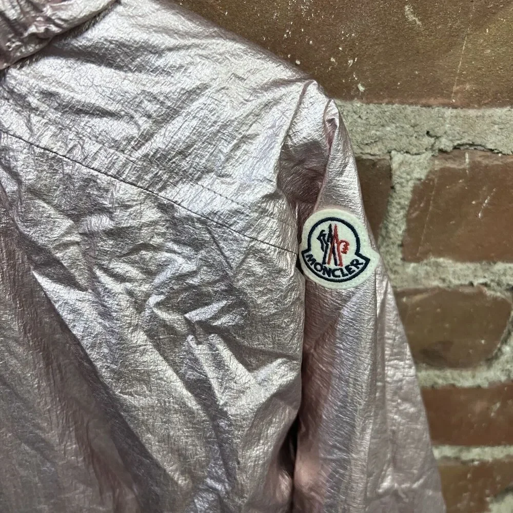 Moncler Klarise Girls Jacket Pink 12
